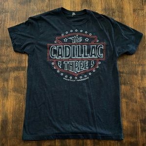 Next Level Apparel Black Graphic Tee